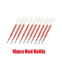 BEIFA Spin Metal Gel Pens 0.5MM Black Refills Business stylo Metal signing caneta boligrafos For School Office Stationery
