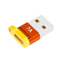 7A Type C Female To USB A Male OTG Charger Adapter Charging Data Transfer USB C Converter For Xiaomi Phone Tablet