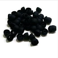 20pcs/Set Replacement Silicone Earbud Tips For Skullcandy In-Ear Earphones Clear Black juoda