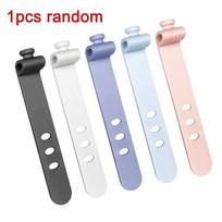 10-1pcs Reusable Fastening Cable Ties Cord Organizer For Charger Earphone Mouse Cable Organizer Fastening DataLine Winder Straps