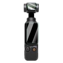 3-1Set Lens Screen Protector for DJI Osmo Pocket 3 9H Hardness Tempered Glass Film HD Clear Anti-Scrach Glass Film for Pocket 2 1Set