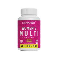 Senkavit Women's Multivitamin and Multimineral Complex 180 Tablets 1 PC