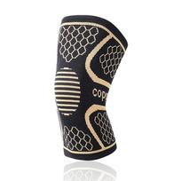 1Pcs Copper Knee Braces For Men Women -Copper Compression Knee Sleeve Knee Supports For Arthritis, Sports And Recovery Support S