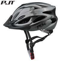 Pmt Ultralight Riding Cycling Helmet In-Mold Road Bike Mountain Bike Helmet Men Women Mtb Bicycle Helmet Adjustable L/M 56-61Cm L56-61CM