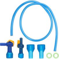 9pcs Bite Valve Replacement for Camelbak, Blue Bladder Replacement with Right 25-26