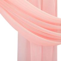 2 Panels Stretch Yarn Party Decor Fabric Event Background Curtain  Indoor Outdoor Event rožinė