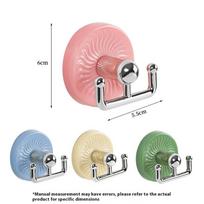Suction Cup Washbasin Storage Rack Self-Distribution Rack Bathroom Wash Basin Punch-Free