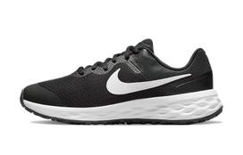 Nike Revolution 6 GS 'Black White' 36.5