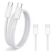 Oryginalny Kabel Apple A2795 Do Ładowania Usb-C 1M 60W Do Iphone 15 / 16 Szybkie Ładowanie Biały