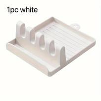 Multifunctional All-In-One Boat Kitchen Organizer - Space Saving Spoon Holder Rack Utensil Holder Pot Lid Organizer
