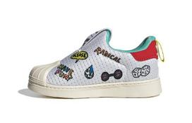 Aaron Kai x adidas Superstar 360 Primeblue Infant 'Pop Art Style Waves 22