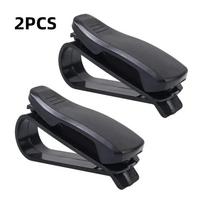 Car Sun Visor Glasses Clip Universal Auto Sunshade Sunglasses Holder Clip Card Ticket Eyeglasses Holder Car Interior Accessories
