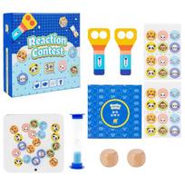 Reaction Competition Game Card Children Puzzle Toy For Child Development And Family Fun
