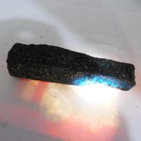 215 Ct Aquamarine Blue Natural Earth Mined Uncut Rough CERTIFIED Loose Gemstone 81.3 mm approx mėlyna