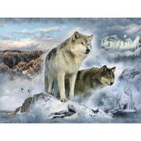 „Pasidaryk pats“ 5D deimantinis tapybos vilkas gyvūnų mozaikos rinkinys kryžminio dygsnio deimantinis siuvinėjimas, visas gręžimas Full Round 20x30CM