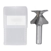 Arc Bending Integrated Cutter 1/2 Inch Shank R18 Woodworking Router Bit for Wooden Door Wall Cabinet