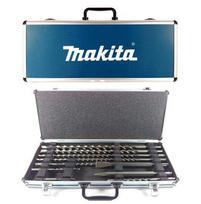 MAKITA SDS+ grąžtų ir kaltų rinkinys, 10 vnt. lagamine