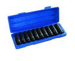 ASTA SMŪGINIŲ GALVUČIŲ RINKINYS 1/2″ 10 vnt. 10, 11, 12, 13, 14, 17, 19, 21, 22, 24 mm.