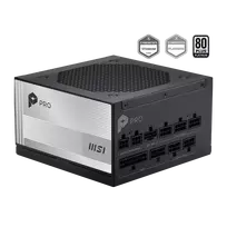 MSI PRO A850PL PCIE5 PSU Maitinimo Blokas | 850W, 80Plus Platinum