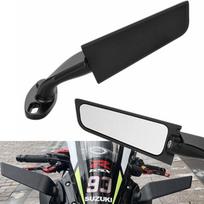 Galiniai veidrodėliai Vėjo sparnas Reguliuojami besisukantys Kawasaki Ninja Ducati 899 Yamaha R15 Honda Suzuki GSXR1000 K9 Motociklo dalys