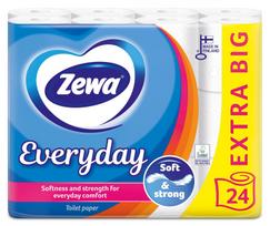 Tualetinis popierius ZEWA EVERYDAY 3SL 24RIT