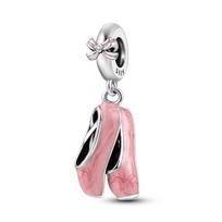 Copper Job Series Charms Ballet Beads Doctor Pendant For Women Copper Gift Fit Original Bangle Bracelet Diy Jewelry