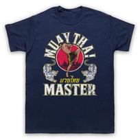 Muay Thai Master Martial Arts Expert Mma Fight Slogan Mens And Womens T-Shirt 2XL