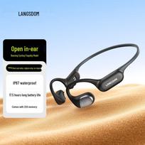 LANSENDA AirWave Pro Open-Ear Bone Conduction Sports Headphones