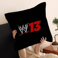 W-WWE Wrestling Star Pillowcases Home Bedding Decorative Pillow Cover Wedding Super Soft Pillow Case 12x12Inch