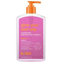 b.tan Glow Your Own Way Skaidrus savaiminio įdegio gelis 473ml