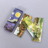 30PCS Van Gogh Vintage Oil Painting Bookmarks Set - Classic Art Print Page Markers for Book Lovers Students