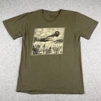 Neutral Milk Hotel Žalias Lėktuvas Virš Jūros Marškinėliai Visų Dydžių S-5XL LI2232 Unisex Marškinėliai S beige