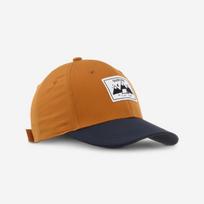 Decathlon vaikiška plona apsaugos nuo saulės kepurė Youth One Size (48-52cm) ruda
