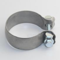 Automobile exhaust pipe arc clamp muffler connector pipe card card tail throat connection pipe clamp clamp 51mm