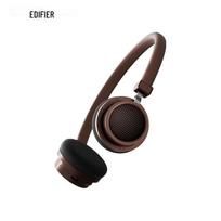Edifier DOO ACE Wireless Over-Ear Headphones žemiškai rudos spalvos