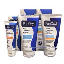 PanOxyl 10% Benzoilo Peroksido Veido ir Kūno Valiklis - Švelnus Porių Atkimšimas, Spuogų Šalinimo Kremas 170g Old Version