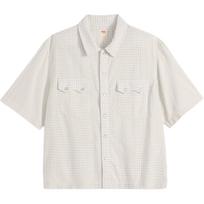 Levis Loose Checkered Casual Short Sleeve Shirt Unisex shirts 005H7-0000 S