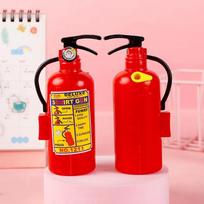 Mini Funny Fire Extinguisher Toy Water Guns Spray Water Outdoor Pool Beach Summer Toys Fireman Squirters For Kids Party