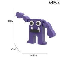 Classic Building Blocks Toy Action Figure Bricks Puzzle Toy Compatible Assemble Model For Kids Children's Educational Toy Gift