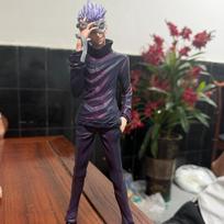 Gojo Satoru Jujutsu Kaisen Gk Figure Anime Peripheral Desk Chassis Ornament 2D Model Collectible Gift For Anime Fans Otaku