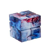Sky Starry Infinity Cube Sensory Fidget Toy Anxiety Stress Toys Adults Children Decompression Novelty Gift For Kids Adults Children's Birthday Gift