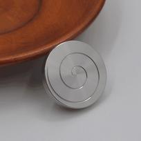 Coin Desktop Fingertip Gyro Transfer Good Luck Gyro Interest Pocket Toy Stainless Steel Gyro Adult Fingertip Toy For Children