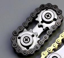 Fingertip Flywheel Gyro Chains Metal Toys Anti Stress Fidget Spinner Popite Antistress Spinner Simpl Dimmer Bicycle Sprockets