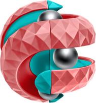 Orbit Decompression Ball Fidget Decompression Track Pinball Finger Spinner Edc Gadgets For And Anxiety Kids Adults