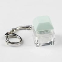 Keyboard 4Keys Key Irritability Toy Finger Pressure Relief Button Adult Office Stress-Relieving And Calming Key Chain Gift