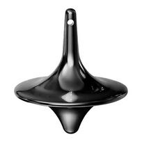 Movie Hot Totem Metal Gyro - Silvery Hand Spinning Top Fingertips Cyclone Anti Stress Fidget Toy For Adult Gifts