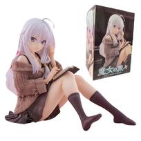 15Cm Elaina Anime Figure Knit Dress Witch Action Figure Pvc Collectible Model Doll Toy For Christmas Gifts For Kids Adults Children's Birthday Gift