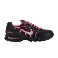 Nike Air Max Torch 4 Juodi Rožinio Aukso Moteriški Sportbačiai Metalinis Sidabras 343851-006 36