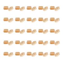 Bulk 50 Baking Cups Heavy Duty 220°C Heat Tolerance Disposable Muffins Trays Baking Essential Perfect for Party Treat