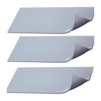3Pcs Silicone Heat Transfer Pad 4x8Inch Double Side Press Mat for Hat Bag Cups and Pocket Sublimation Craft Project 1
